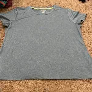 Heather Blue Champion T-shirt